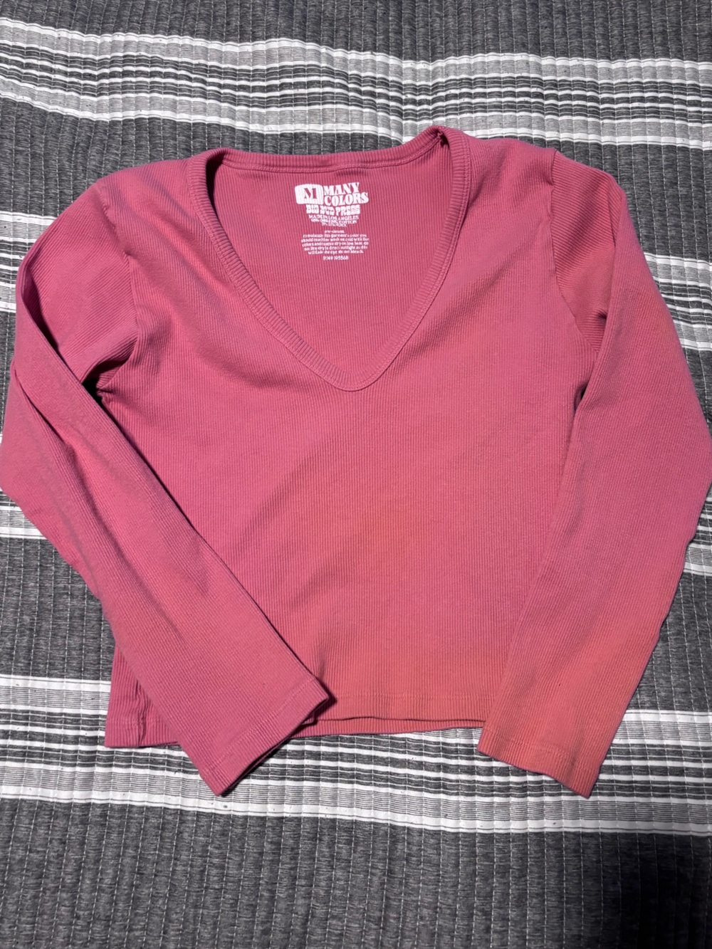 Raspberry Sorbet Long Sleeve Shirt